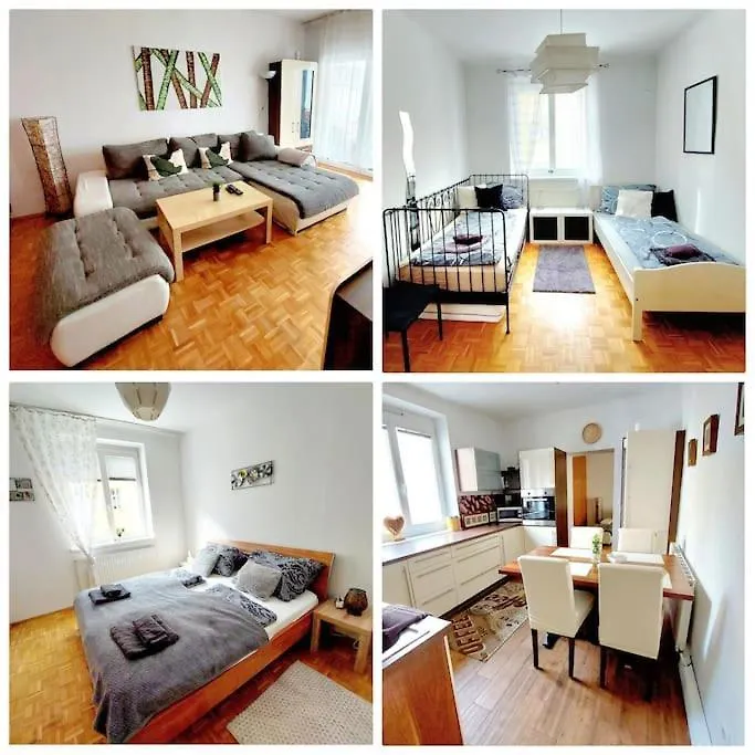 Modern 3 Bedroom Apartment Vienna location